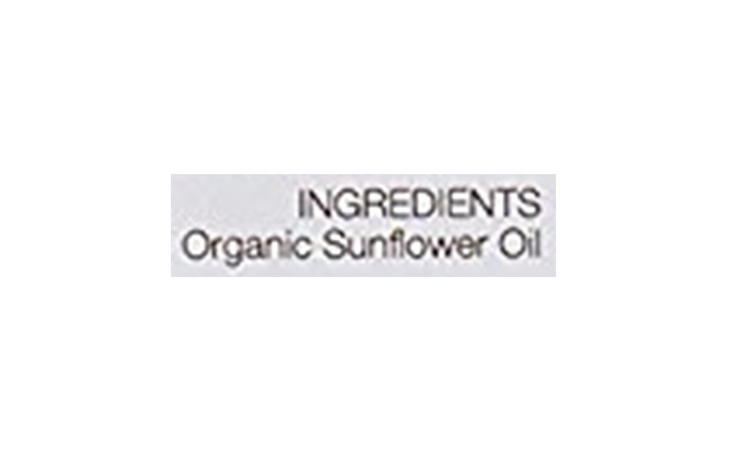 Pure & Sure Organic Sunflower Oil    Bottle  1 litre